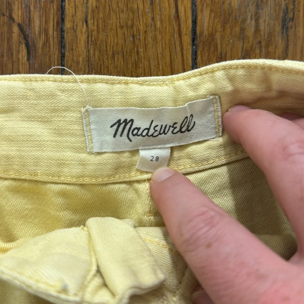 Madewell Pants - Picture 2 of 4